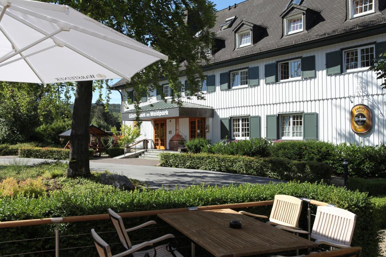 Gaestehaus Warsteiner Welt Exterior foto